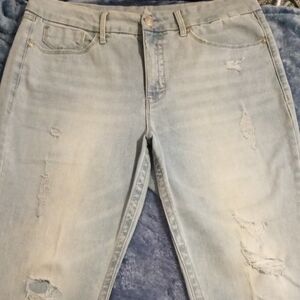 Macy's Light Blue Straight Leg Jeans